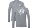 super.natural Freeride Society LS Herren, cashmere grey melange/various | Bild 1