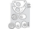Cervelo ERA Gravel Dropout Insert Kit | Bild 1