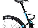 Cannondale Trigger 29er 3, magnesium white w/ jet black and ultra blue accents gloss | Bild 6