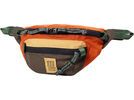 Topo Designs Mountain Waist Pack 1L, woodland/terracotta | Bild 1