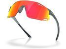 Oakley Cybr Dyno, Prizm Ruby w/ Pink Ink / matte crystal black | Bild 3