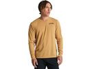 Specialized Warped Long Sleeve Tee, harvest gold | Bild 1