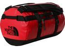 The North Face Base Camp Duffel - XS, tnf red/tnf black/npf | Bild 1