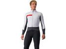 Castelli Beta RoS Jacket, silver gray/dark gray-red | Bild 3