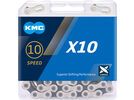 KMC X10 - 10-fach, 114 Glieder, silver/black | Bild 2