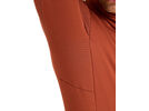 Ortovox Merino Fleece Grid Jacket M, clay orange | Bild 6