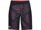 Ortovox Merino Naturtec Light Col Becchei WB Shorts W, black raven | Bild 1