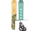 Set: Arbor Swoon Rocker 2017 + K2 Cinch Tryst (1728788S) | Bild 1