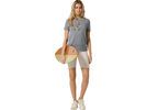 super.natural Surfcar Tee Damen, cashmere grey melange/various | Bild 4