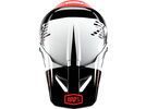 100% Status DH/BMX Helmet, kelton red | Bild 3