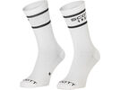 Scott Retro Casual Crew Sock, white/black | Bild 1
