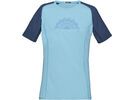 Norrona fjørå equaliser lightweight T-Shirt (W), indigo night/trick blue | Bild 1