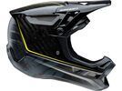 100% Aircraft DH Helmet, raw black | Bild 1
