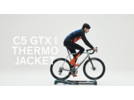 Gore Wear C5 Gore-Tex Infinium Thermo Jacke Herren, neon yellow | Video 4