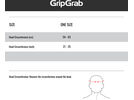 GripGrap Multifunctional Merino Neck Warmer, black | Bild 4