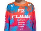 Cube MTB Trikot Rookie X Actionteam langarm, blue´n´pink´n´orange | Bild 3