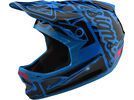 TroyLee Designs D3 Fiberlite Helmet Factory, ocean | Bild 1