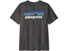 Patagonia Men's P-6 Logo T-Shirt, ink black | Bild 1