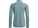 Ortovox 185 Rock'n'wool Zip Neck W, icy shore | Bild 2