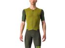 Castelli Premio Black Jersey, avocado green/deep green | Bild 1