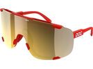 POC Devour, Clarity Road/Partly Sunny Gold / prismane red | Bild 1