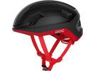 POC Omne Lite Wide Fit, uranium black/prismane red matt | Bild 1