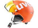 uvex hlmt 500 visor, orange mat | Bild 2