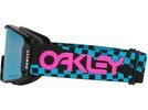 Oakley Line Miner L, Prizm Snow Sapphire Iridium / chex black | Bild 4