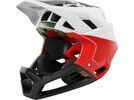 Fox Proframe Helmet Pistol, white/black/red | Bild 1