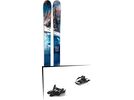 Set: Icelantic Nomad 105 2017 + Marker Alpinist 9 Long Travel (2319307) | Bild 1