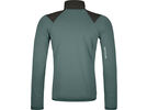 Ortovox Merino Fleece Grid Jacket M, dark arctic grey | Bild 2