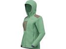 Norrona trollveggen warm3 Zip Hood W's, dark ivy | Bild 3