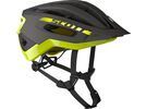 Scott Fuga Plus Helmet, dark grey/radium yellow | Bild 1