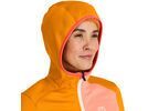 Ortovox Merino Fleece Hoody W, glacier grey | Bild 4