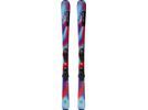 Salomon QST S + C5 GW J75, pastel neon blue 3/poppy red/black | Bild 2