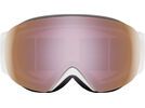Smith I/O Mag S, ChromaPop Everyday Rose Gold Mirror / white chunky knit | Bild 3