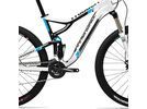 Cannondale Trigger 29er 3, magnesium white w/ jet black and ultra blue accents gloss | Bild 3