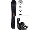 Set: Arbor Formula 2017 + Burton Custom 2017, black - Snowboardset | Bild 1