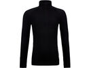 Ortovox 230 Merino Competition Zip Neck W, black raven | Bild 1