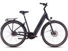 Cube Supreme RT Hybrid Deluxe EX 625 Easy Entry 26, metalblack´n´glossy | Bild 1