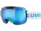 uvex Downhill 2000 Race Chrome, cyan-chrome/Lens: mirror blue | Bild 1