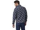 Patagonia Men's Lightweight Synchilla Snap-T Pullover Synched Flight, new navy | Bild 3