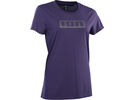 ION MTB Jersey Logo DR Shortsleeve Women, dark-purple | Bild 1