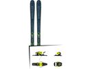 Set: Head Kore 93 2018 + Salomon Warden 11 yellow/black | Bild 1