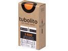 Tubolito S-Tubo Road 60 mm - 700C x 18-32 / Black Valve, orange/black | Bild 1