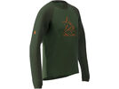 Zimtstern PureFlowz Shirt LS Men, bronze green/forest night | Bild 3