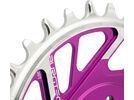 Burgtec 3 mm Offset Thick Thin Chainring SRAM 8-Bolt, purple rain | Bild 8