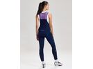 Le Col Womens Sport Cargo Bib Tights, navy/orchid | Bild 8