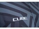 Cube ATX Trikot Full Zip CMPT kurzarm, black´n´grey | Bild 5