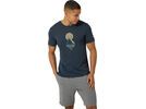 super.natural No Map Tee Herren, blueberry/various | Bild 3
